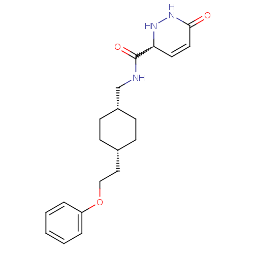 Chemical structure of BindingDB Monomer ID 50220598