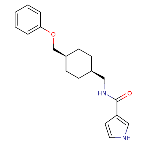 Chemical structure of BindingDB Monomer ID 50220600