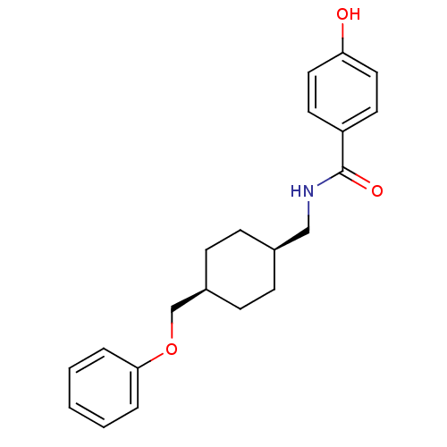 Chemical structure of BindingDB Monomer ID 50220603