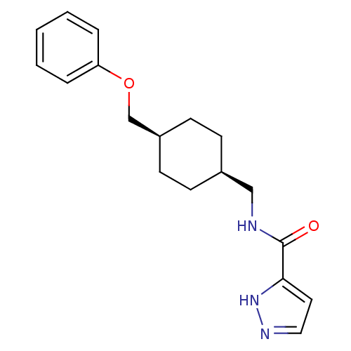 Chemical structure of BindingDB Monomer ID 50220604