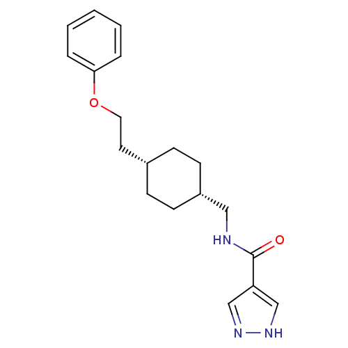 Chemical structure of BindingDB Monomer ID 50220606