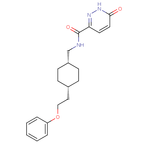 Chemical structure of BindingDB Monomer ID 50220611