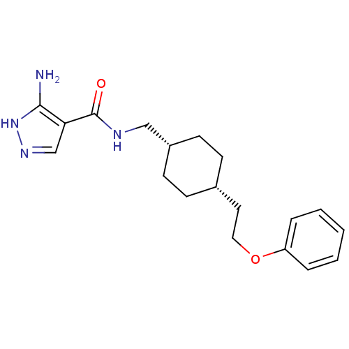 Chemical structure of BindingDB Monomer ID 50220612