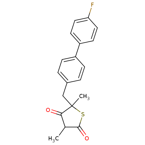 Chemical structure of BindingDB Monomer ID 50220622