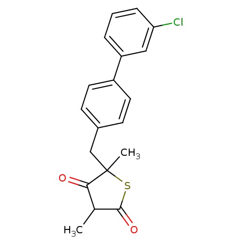 Chemical structure of BindingDB Monomer ID 50220623