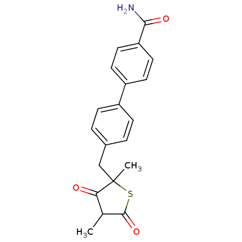 Chemical structure of BindingDB Monomer ID 50220624