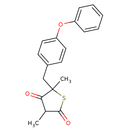 Chemical structure of BindingDB Monomer ID 50220625