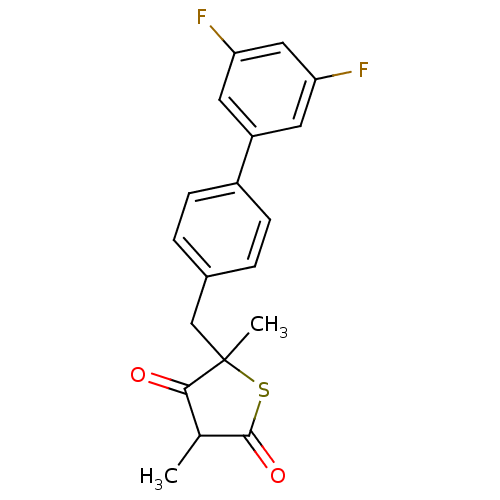 Chemical structure of BindingDB Monomer ID 50220626