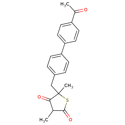 Chemical structure of BindingDB Monomer ID 50220627