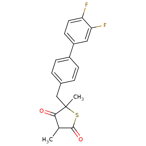 Chemical structure of BindingDB Monomer ID 50220628