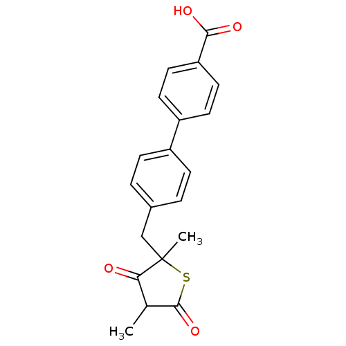 Chemical structure of BindingDB Monomer ID 50220629