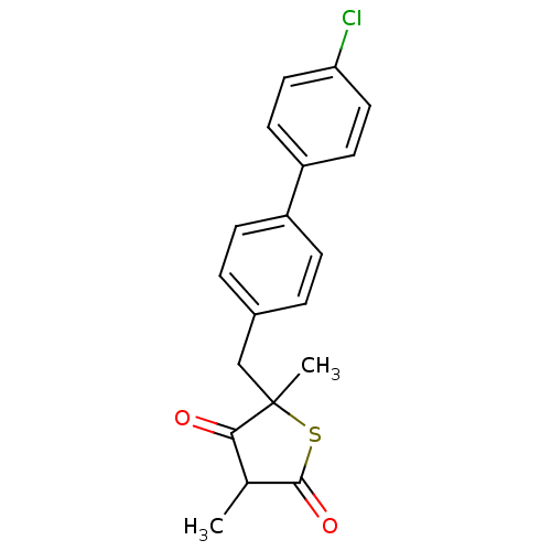 Chemical structure of BindingDB Monomer ID 50220631