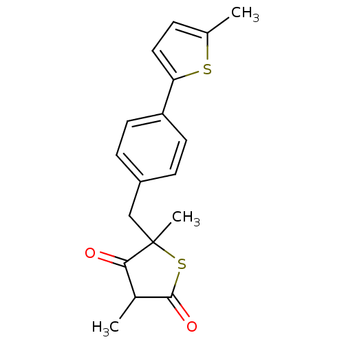 Chemical structure of BindingDB Monomer ID 50220632