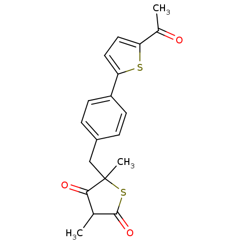 Chemical structure of BindingDB Monomer ID 50220633