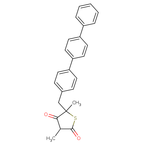 Chemical structure of BindingDB Monomer ID 50220634