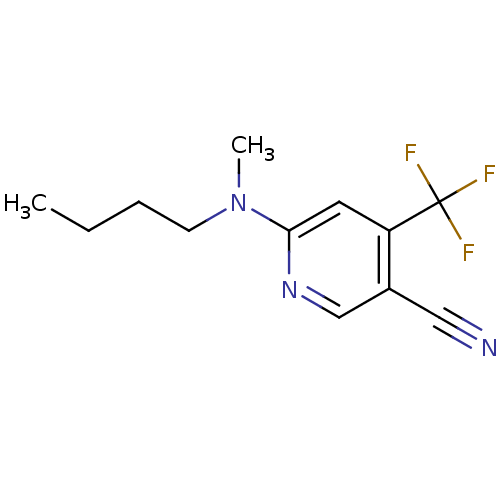Chemical structure of BindingDB Monomer ID 50220635