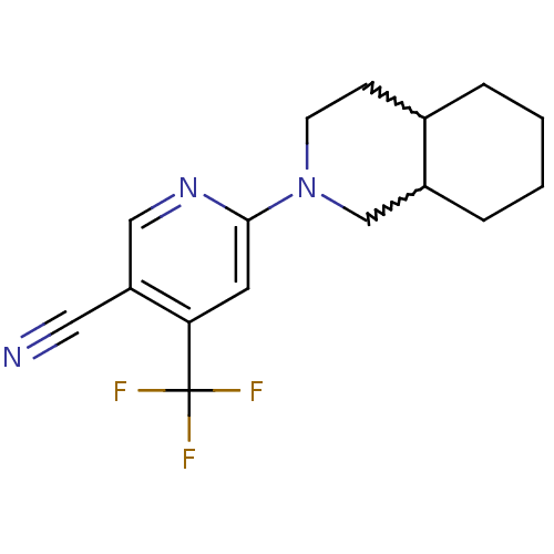 Chemical structure of BindingDB Monomer ID 50220638