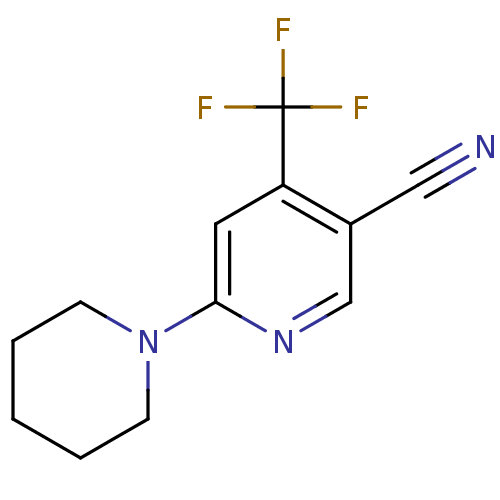 Chemical structure of BindingDB Monomer ID 50220641