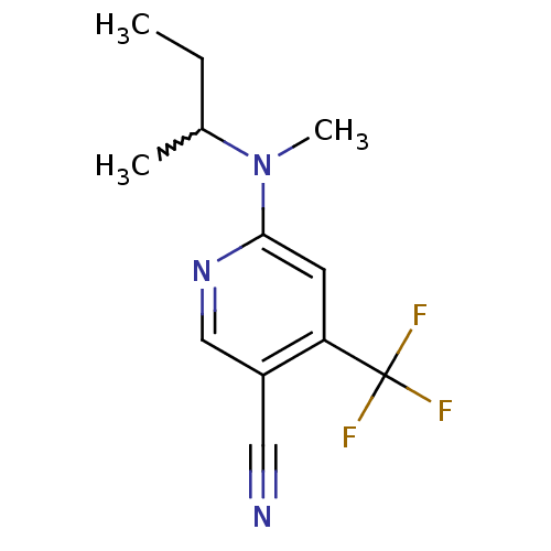 Chemical structure of BindingDB Monomer ID 50220642