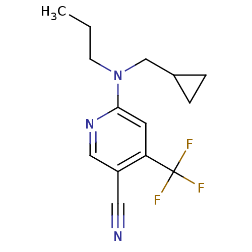 Chemical structure of BindingDB Monomer ID 50220643