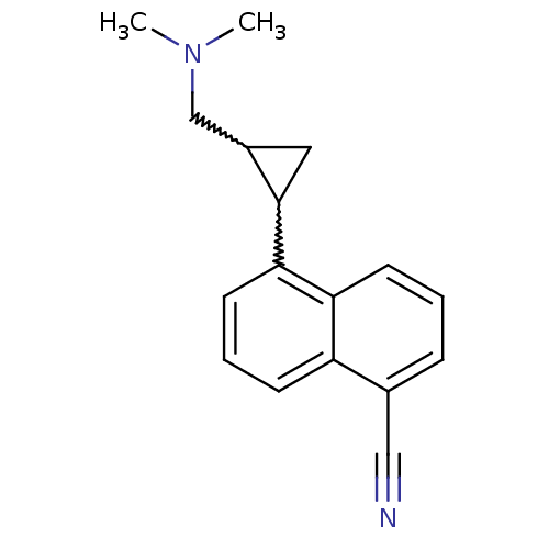Chemical structure of BindingDB Monomer ID 50220654