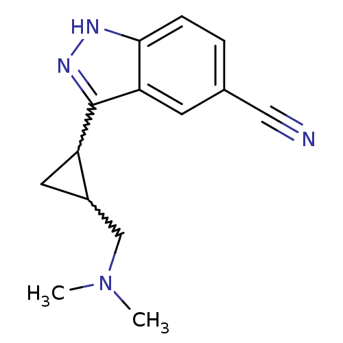 Chemical structure of BindingDB Monomer ID 50220655