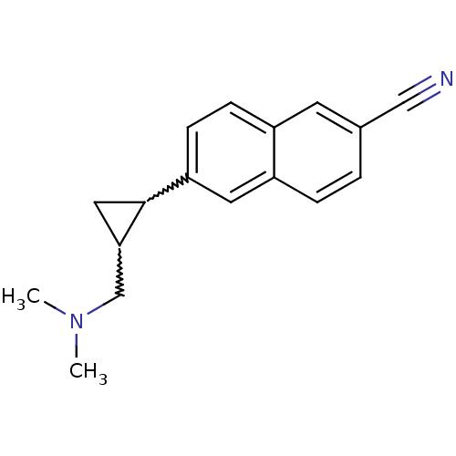 Chemical structure of BindingDB Monomer ID 50220657
