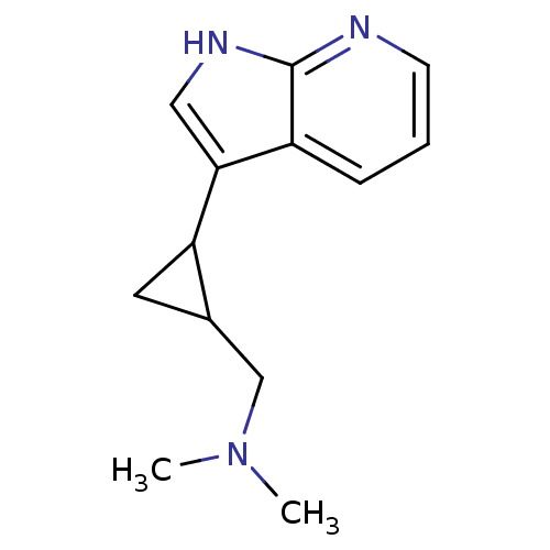 Chemical structure of BindingDB Monomer ID 50220658