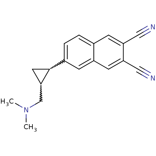 Chemical structure of BindingDB Monomer ID 50220664