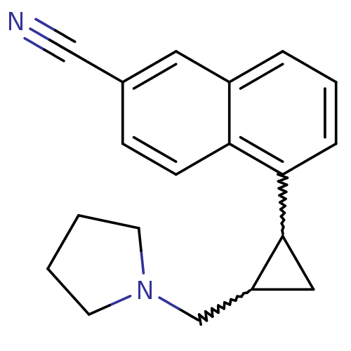 Chemical structure of BindingDB Monomer ID 50220667