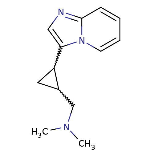 Chemical structure of BindingDB Monomer ID 50220669