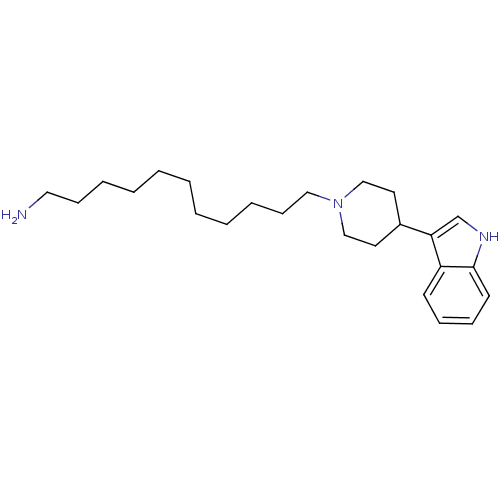 Chemical structure of BindingDB Monomer ID 50220670