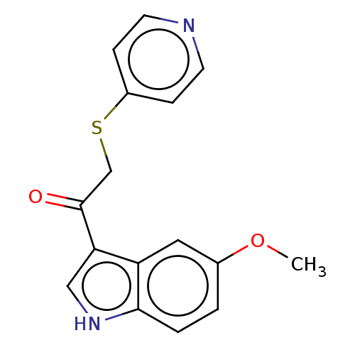 Chemical structure of BindingDB Monomer ID 50220684