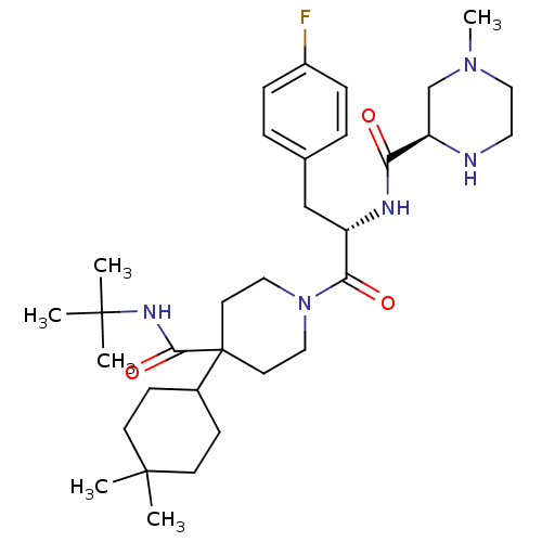 Chemical structure of BindingDB Monomer ID 50220688