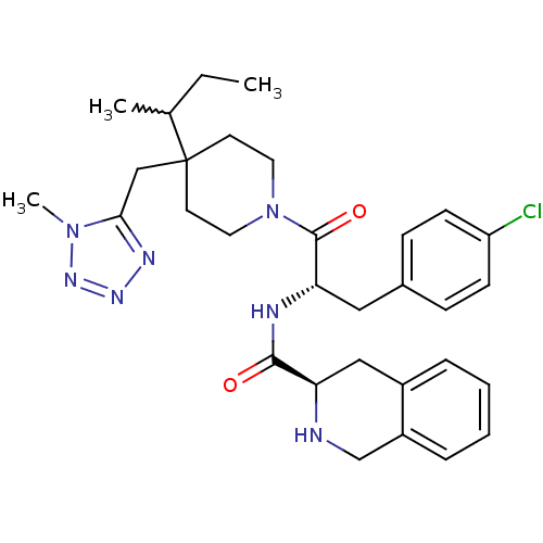 Chemical structure of BindingDB Monomer ID 50220689