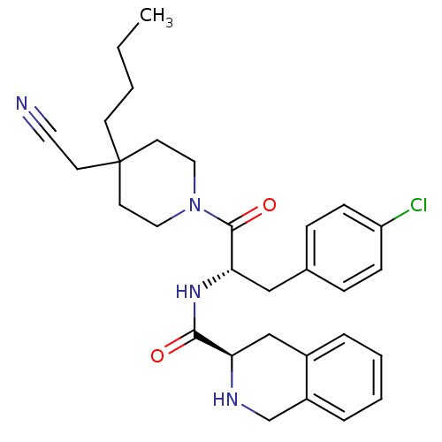 Chemical structure of BindingDB Monomer ID 50220690
