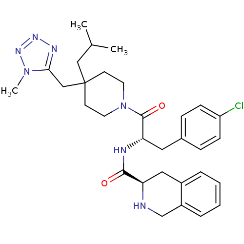 Chemical structure of BindingDB Monomer ID 50220691