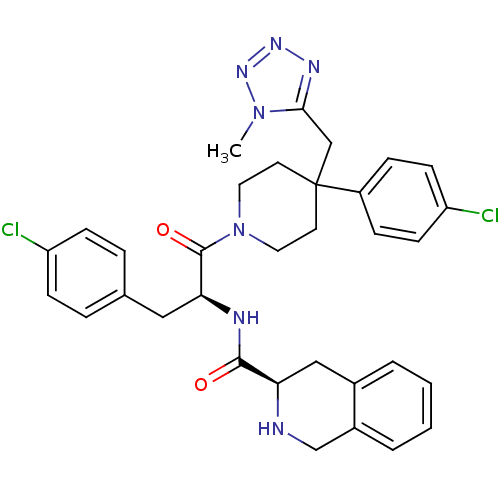 Chemical structure of BindingDB Monomer ID 50220694