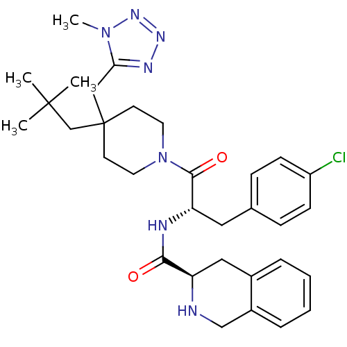 Chemical structure of BindingDB Monomer ID 50220696