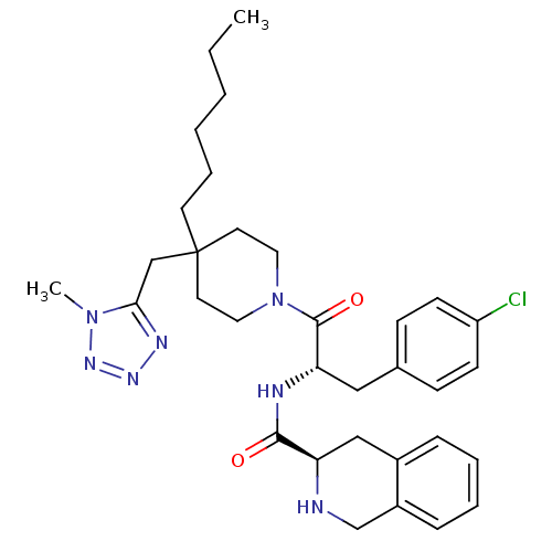 Chemical structure of BindingDB Monomer ID 50220700