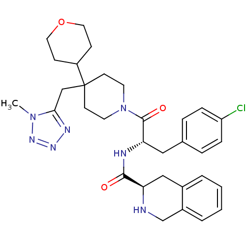 Chemical structure of BindingDB Monomer ID 50220702