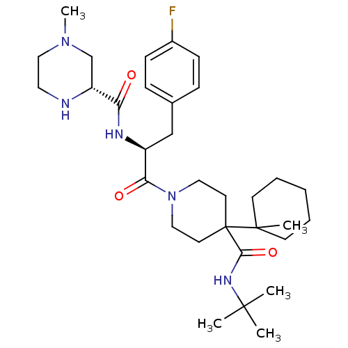 Chemical structure of BindingDB Monomer ID 50220705