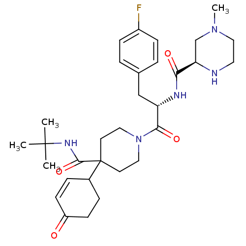 Chemical structure of BindingDB Monomer ID 50220707