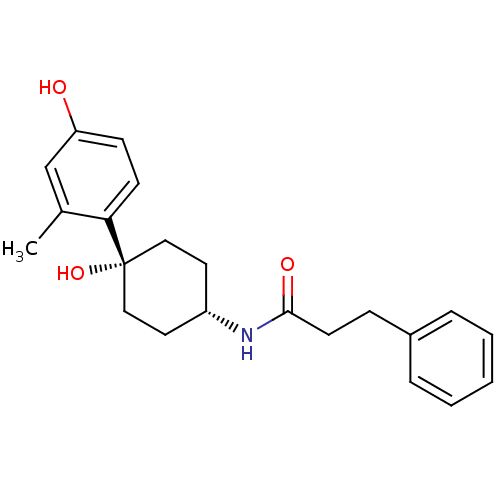 Chemical structure of BindingDB Monomer ID 50220712