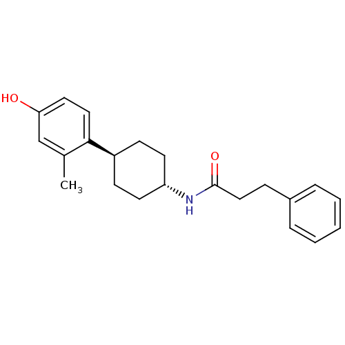 Chemical structure of BindingDB Monomer ID 50220713