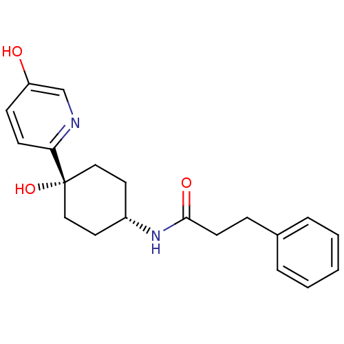 Chemical structure of BindingDB Monomer ID 50220714