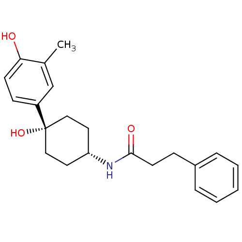 Chemical structure of BindingDB Monomer ID 50220715