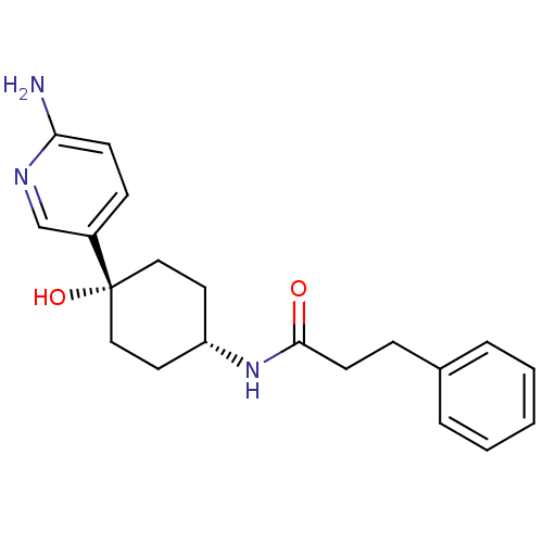 Chemical structure of BindingDB Monomer ID 50220717