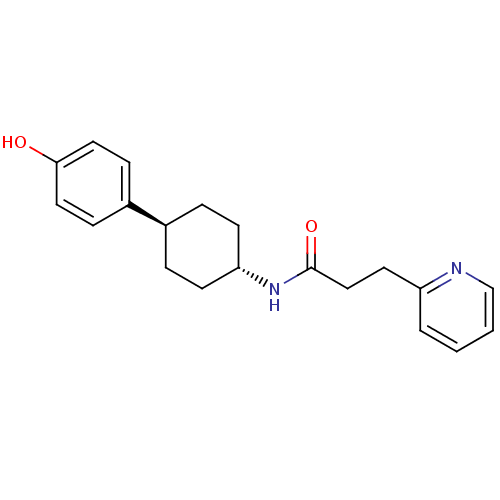 Chemical structure of BindingDB Monomer ID 50220718