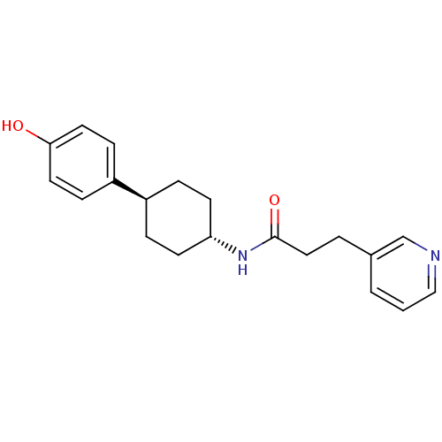 Chemical structure of BindingDB Monomer ID 50220719